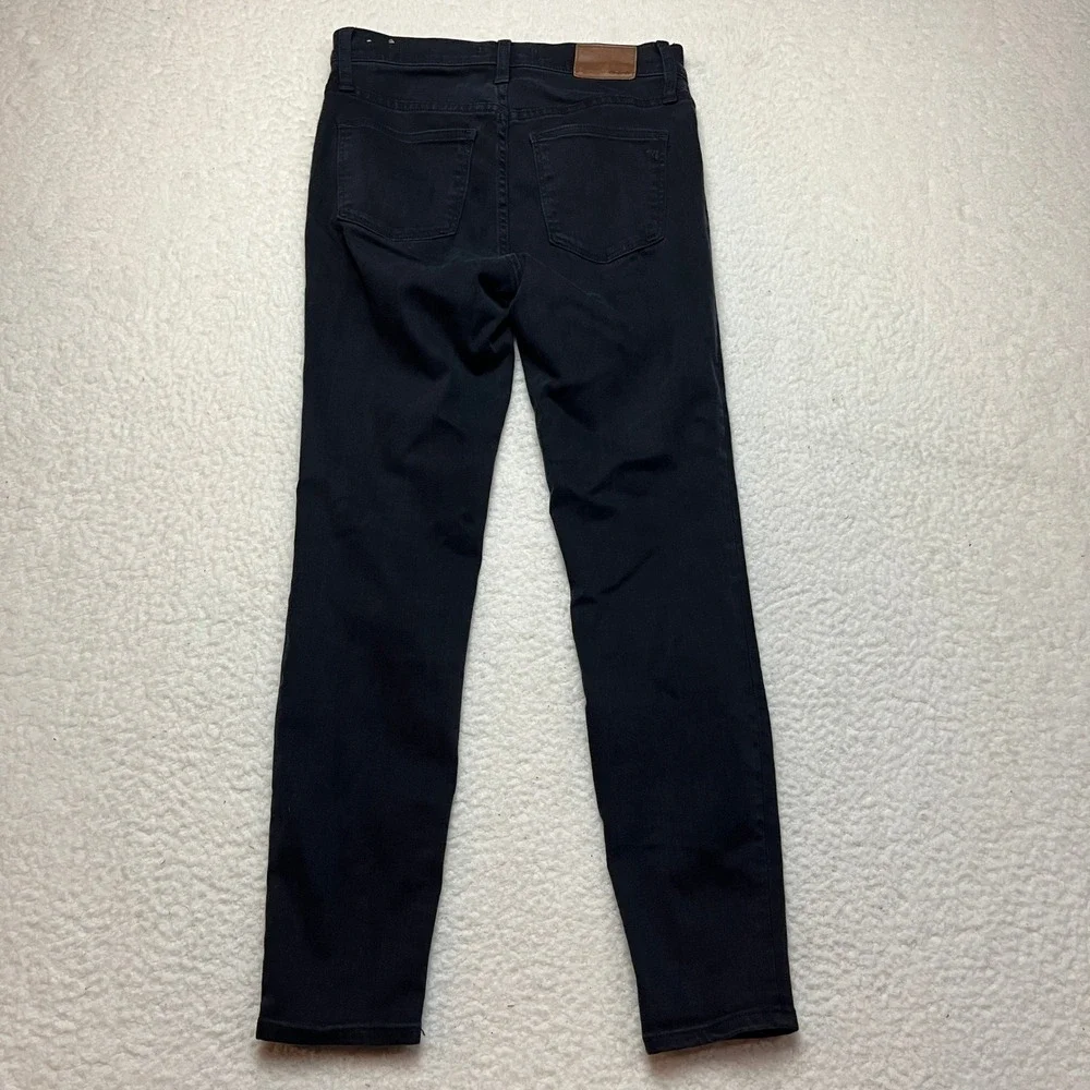 Madewell‎ Jeans Womens 26 Black 9